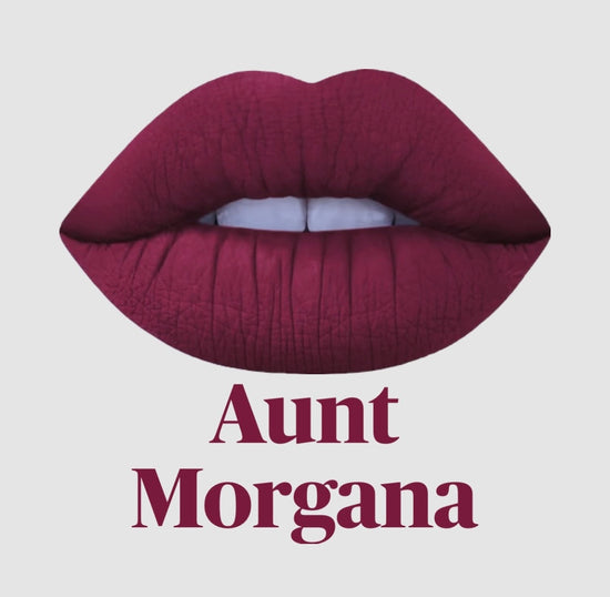 Radioactive Unicorn Lipstick Aunt Morgana - Close-up - QHA UK