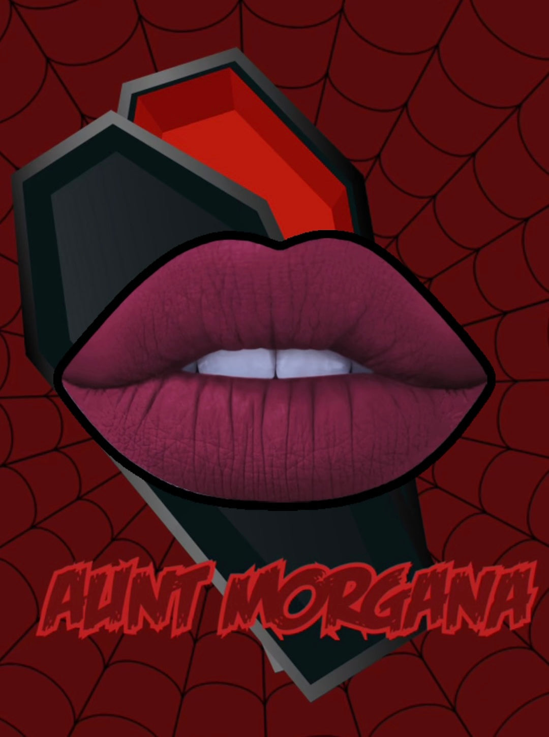 Radioactive Unicorn Lipstick Aunt Morgana - QHA UK