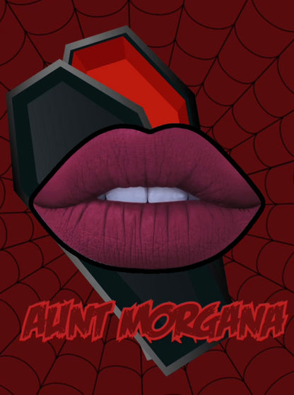 Radioactive Unicorn Lipstick Aunt Morgana - QHA UK