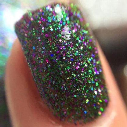 Radioactive Unicorn Nail Polish Baby Got Bats 10ml - QHA UK