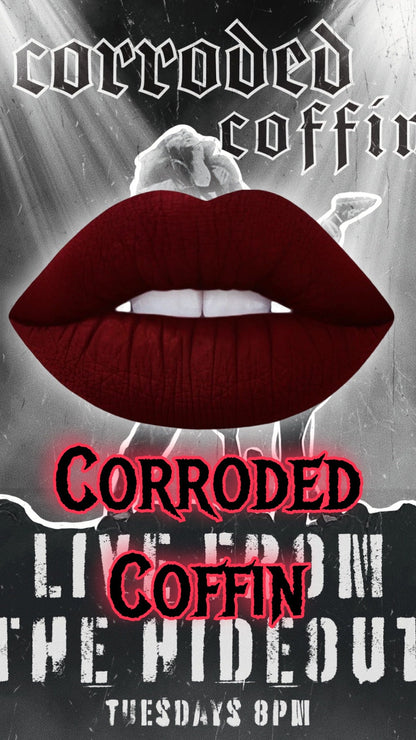 Radioactive Unicorn Lipstick Corroded Coffin 8ml - QHA UK