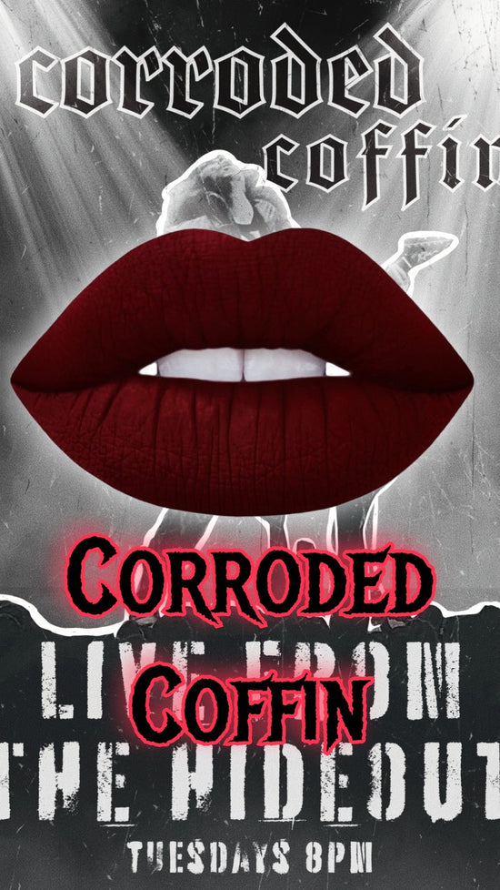 Radioactive Unicorn Lipstick Corroded Coffin 8ml - QHA UK