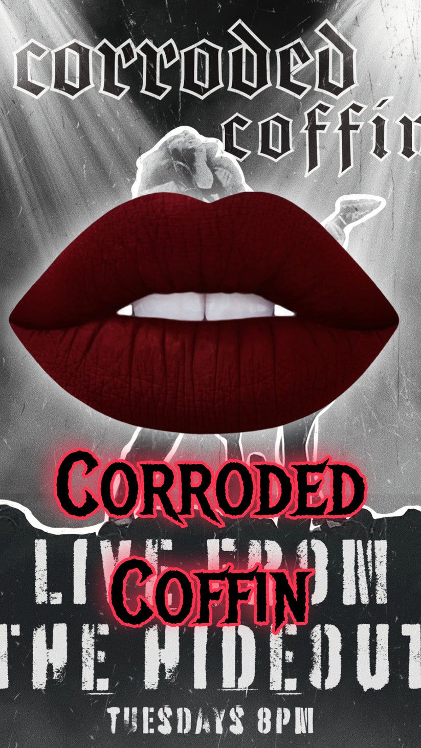 Radioactive Unicorn Lipstick Corroded Coffin 8ml - QHA UK
