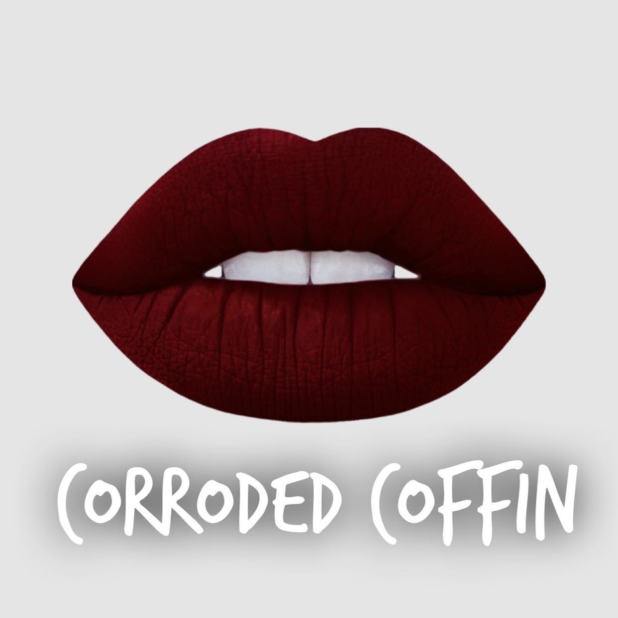 Radioactive Unicorn Lipstick Corroded Coffin 8ml - Colour Option - QHA UK