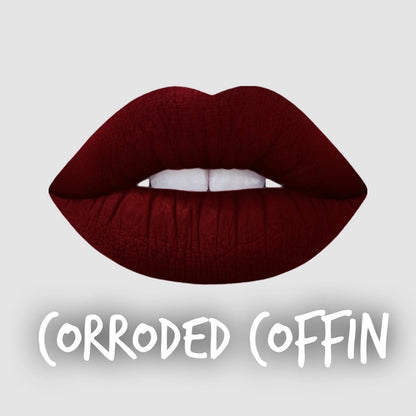Radioactive Unicorn Lipstick Corroded Coffin 8ml - Colour Option - QHA UK