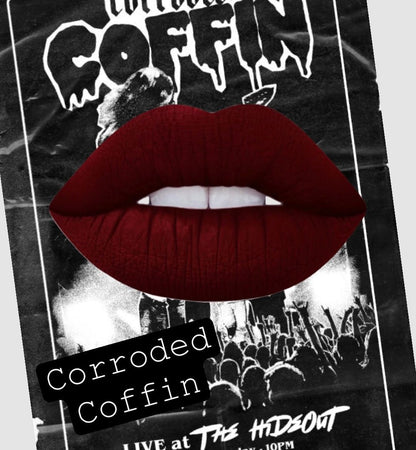 Radioactive Unicorn Lipstick Corroded Coffin 8ml - QHA UK