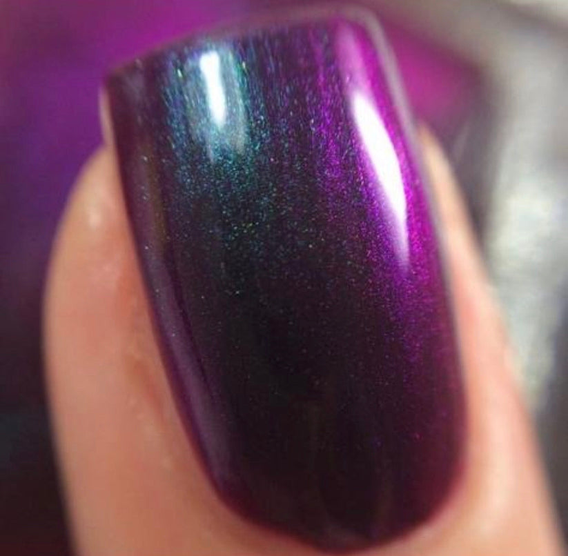 Radioactive Unicorn Nail Polish Coven 10ml - QHA UK