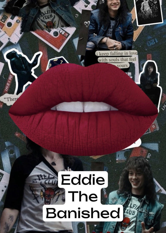 Radioactive Unicorn Liquid Lipstick Eddie Is Banished 8ml - QHA UK