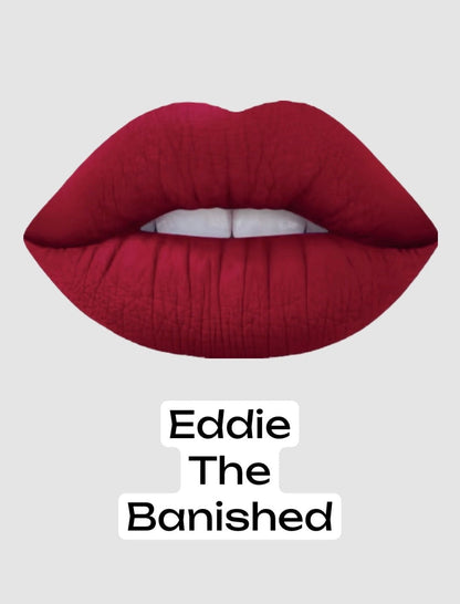 Radioactive Unicorn Liquid Lipstick Eddie Is Banished 8ml - Colour Option - QHA UK