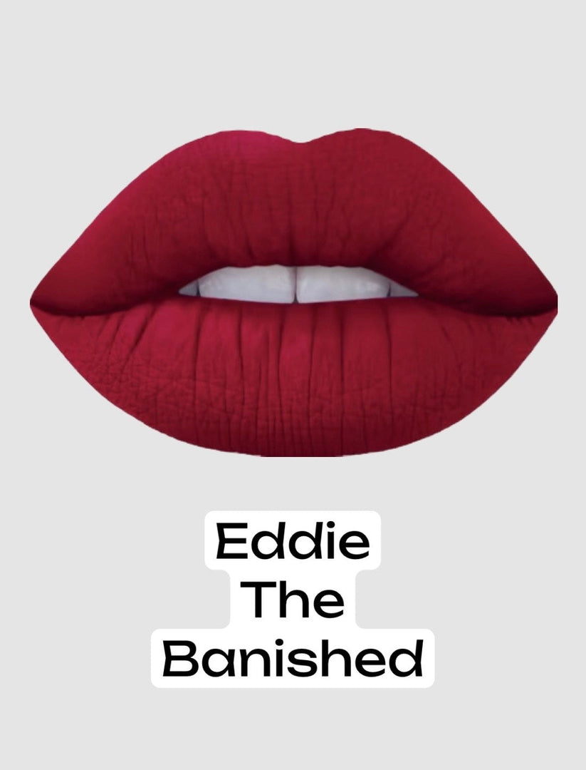 Radioactive Unicorn Liquid Lipstick Eddie Is Banished 8ml - Colour Option - QHA UK