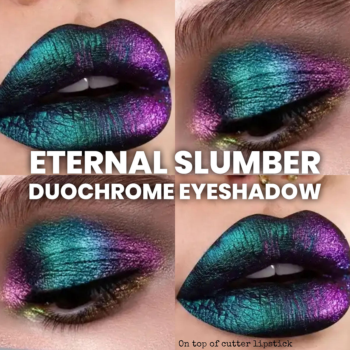 Radioactive Unicorn Liquid Eyeshadow Eternal Slumber Eye Shadow - QHA UK