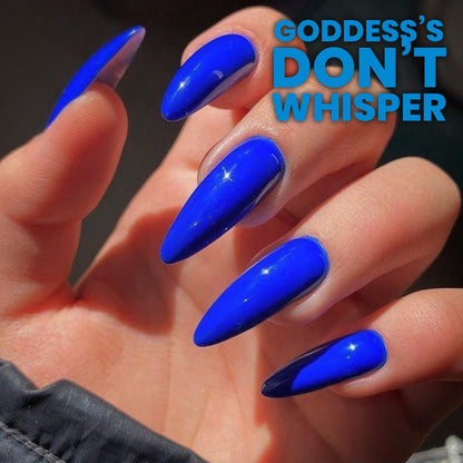Radioactive Unicorn Nail Polish Goddesses Don't Whisper 10ml - QHA UK