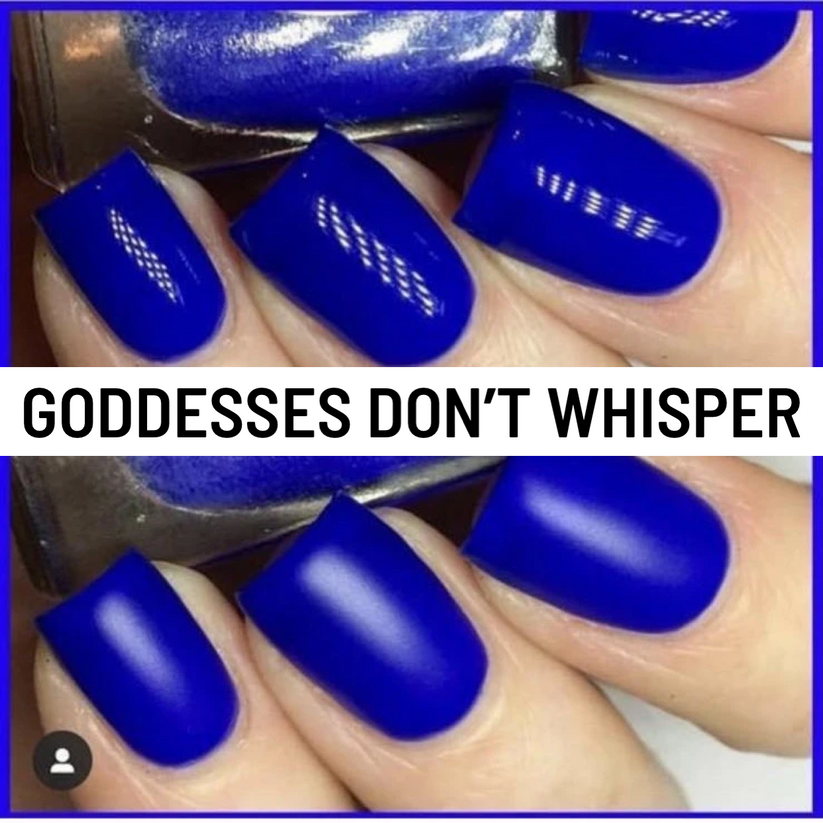 Radioactive Unicorn Nail Polish Goddesses Don't Whisper 10ml - QHA UK