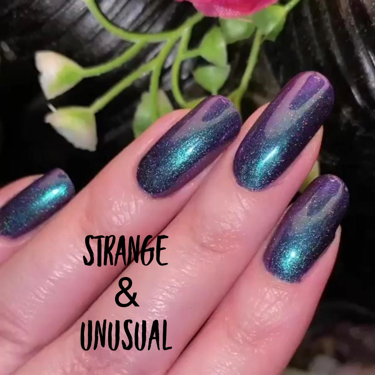 Radioactive Unicorn Nail Polish I Myself Am Strange and Unusual - QHA UK