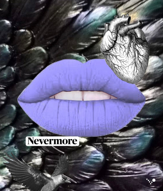 Radioactive Unicorn Lipstick Nevermore 8ml - QHA UK