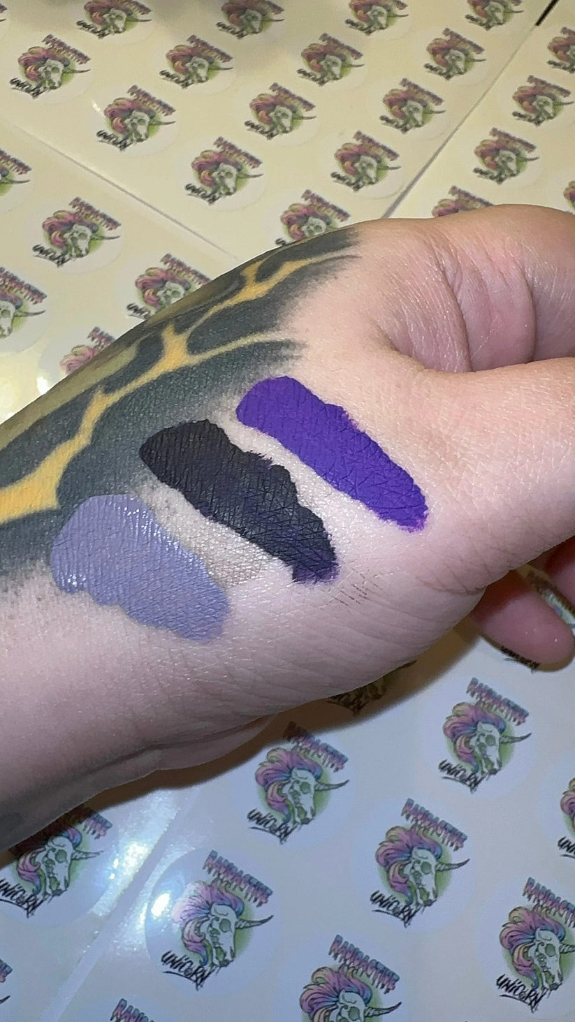 Radioactive Unicorn Lipstick Nevermore 8ml - Colour Option - QHA UK