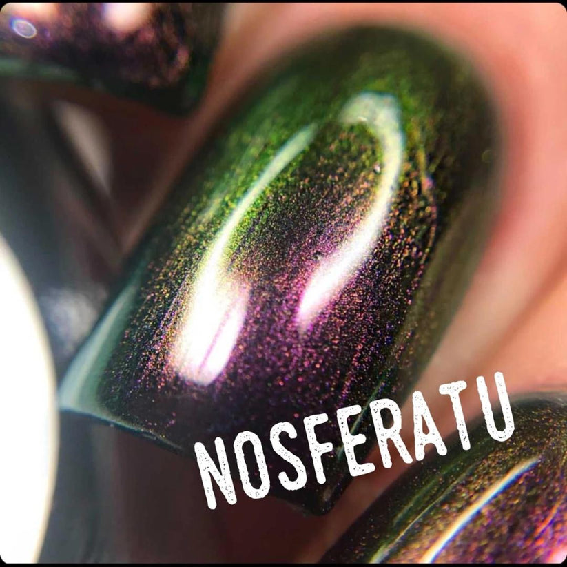 Radioactive Unicorn Nail Polish Nosferatu Colour 10ml - QHA UK