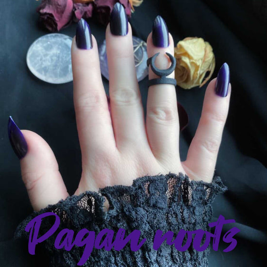 Radioactive Unicorn Nail Polish Pagan Roots 10ml - QHA UK