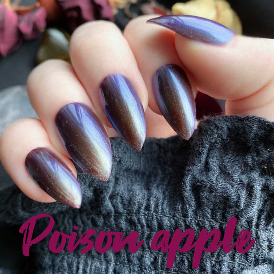 Radioactive Unicorn Nail Polish Poison Apple 10ml - QHA UK