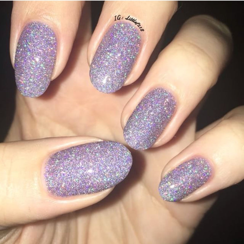 Radioactive Unicorn Nail Polish Strong Independent Unicorn 10ml - QHA UK