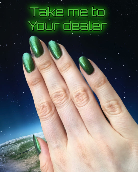 Radioactive Unicorn Nail Polish Take Me to Your Dealer Colour 10ml - QHA UK