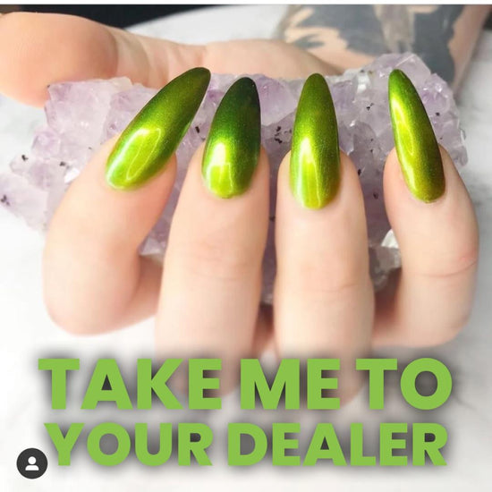Radioactive Unicorn Nail Polish Take Me to Your Dealer Colour 10ml - QHA UK