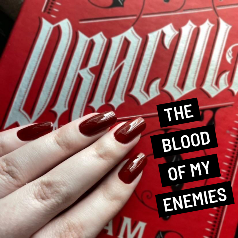 Radioactive Unicorn Nail Polish the Blood of My Enemies - QHA UK