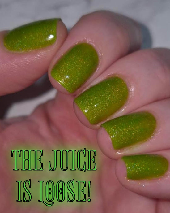 Radioactive Unicorn Nail Polish the Juice Is Loose Opaque - QHA UK