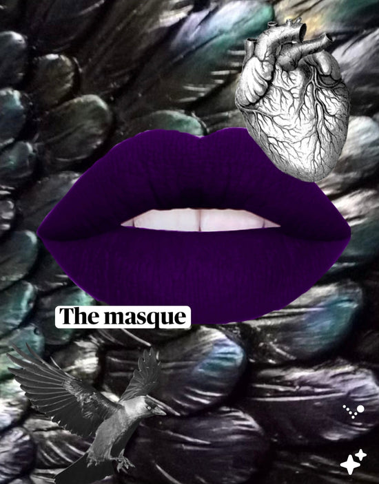 Radioactive Unicorn Lipstick the Masque 8ml - QHA UK