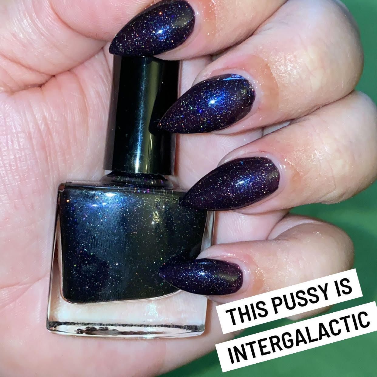 Radioactive Unicorn Nail Polish This P*ssy Is Intergalactic 10ml - QHA UK