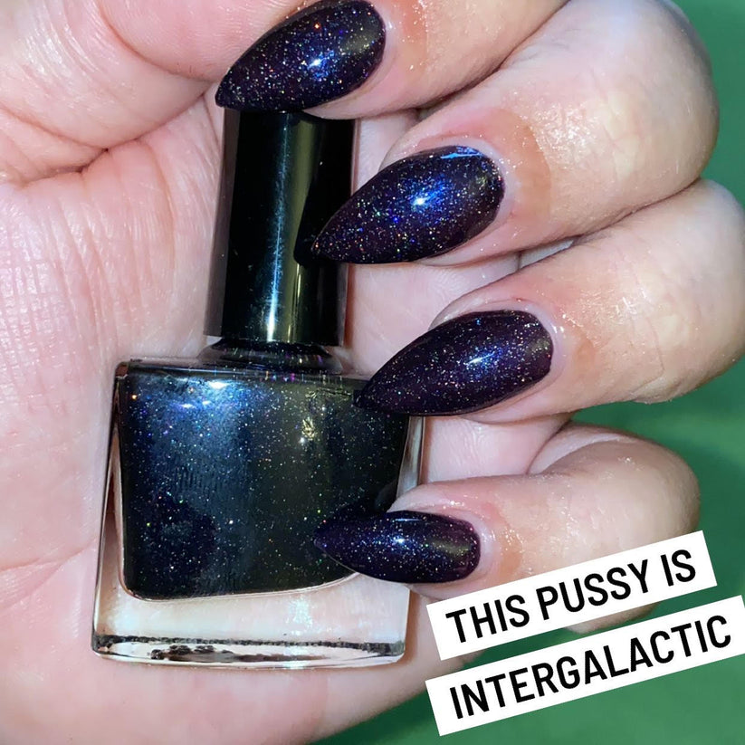 Radioactive Unicorn Nail Polish This P*ssy Is Intergalactic 10ml - QHA UK