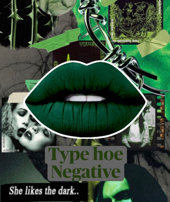 Radioactive Unicorn Lipstick Type Hoe Negative 8ml - QHA UK