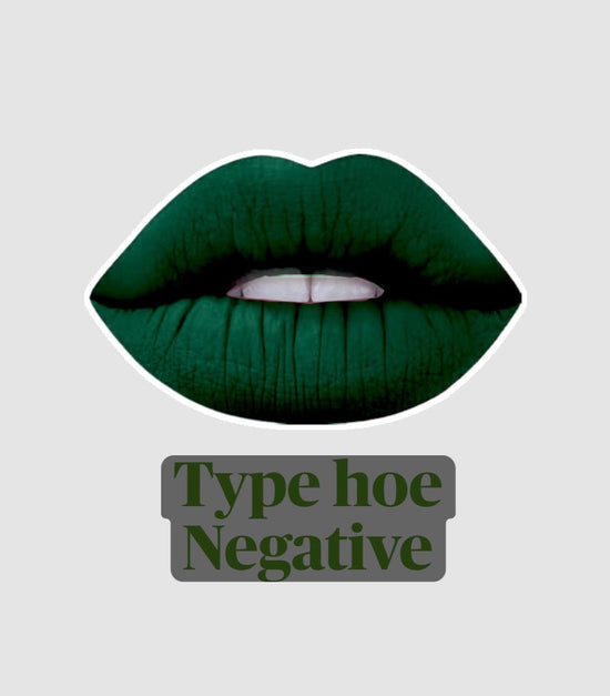 Radioactive Unicorn Lipstick Type Hoe Negative 8ml - QHA UK