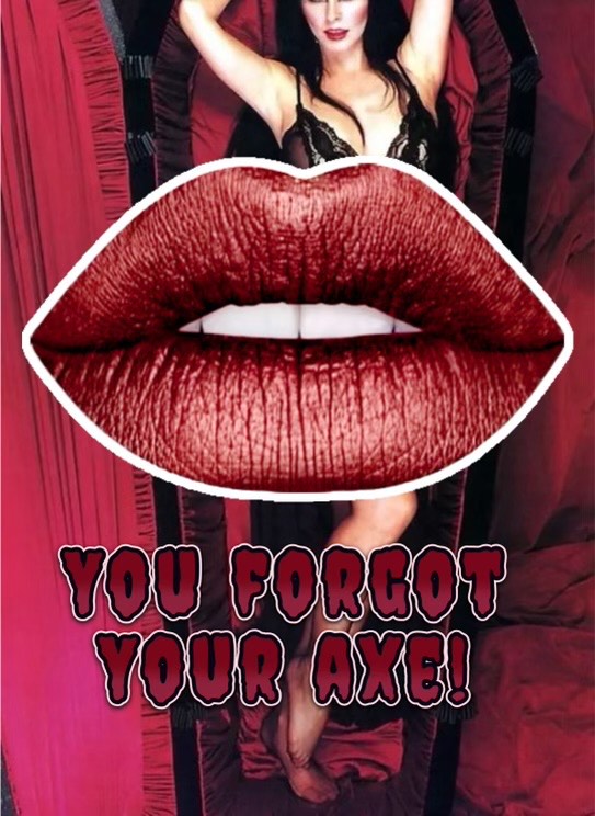 Radioactive Unicorn Lipstick You Forgot Your Axe - QHA UK