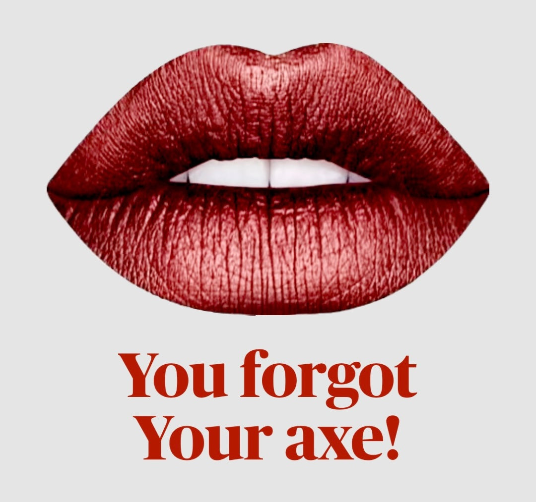 Radioactive Unicorn Lipstick You Forgot Your Axe - Close-up - QHA UK