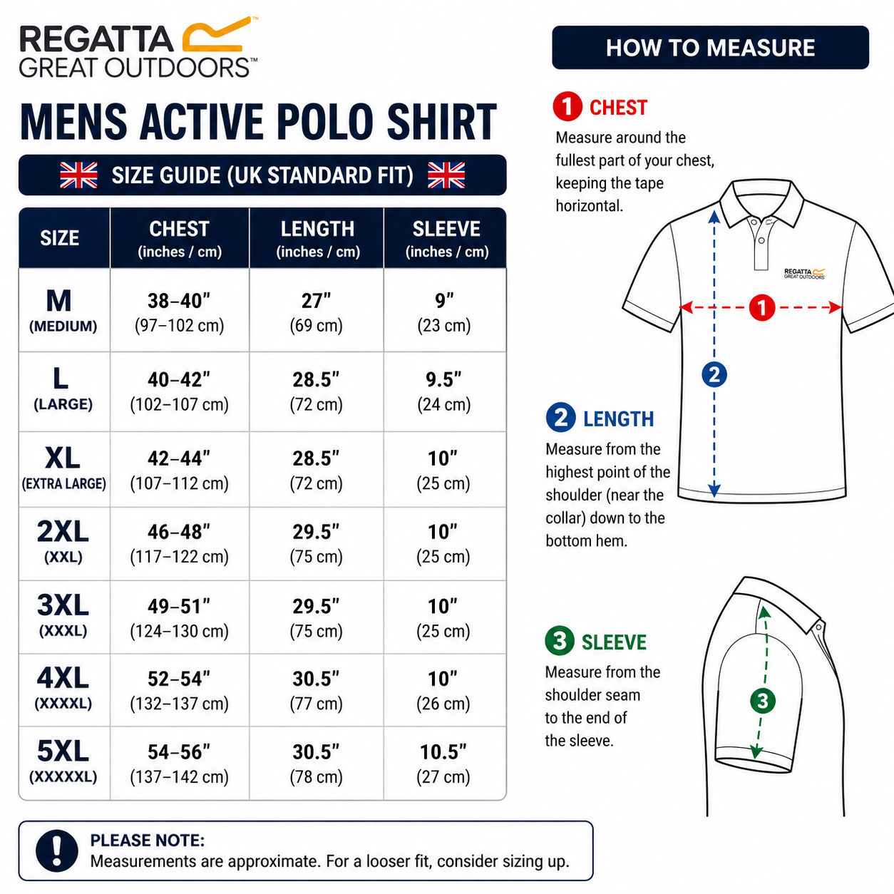 Regatta Mens Active Polo Shirt Quick Dry Breathable Sports T-Shirt | P - QHA UK