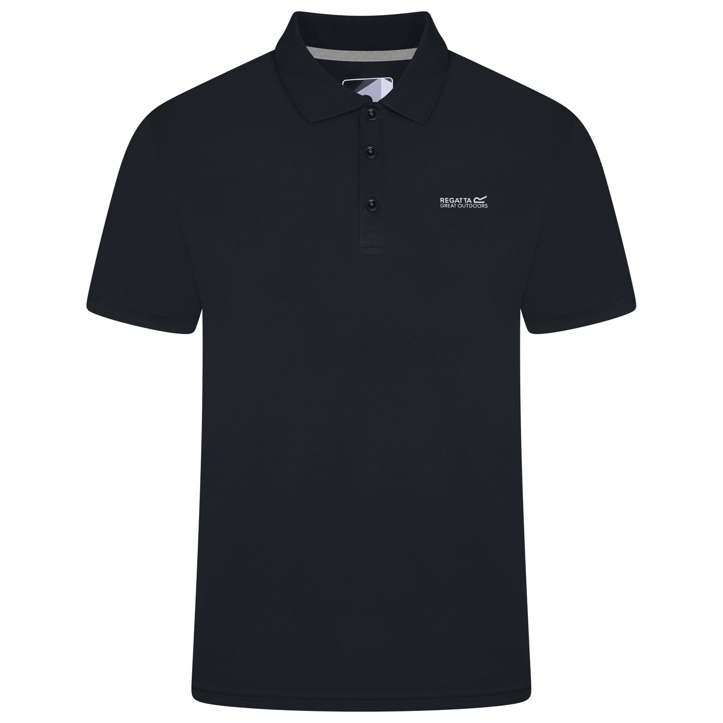 Regatta Mens Active Polo Shirt Quick Dry Breathable Sports T-Shirt | P - QHA UK