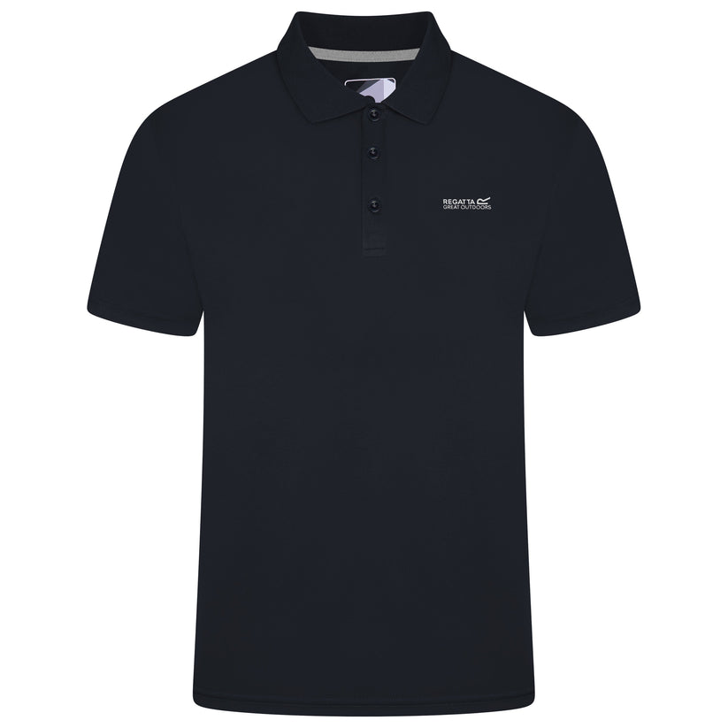 Regatta Mens Active Polo Shirt Quick Dry Breathable Sports T-Shirt | P - QHA UK