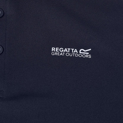 Regatta Mens Active Polo Shirt Quick Dry Breathable Sports T-Shirt | P - QHA UK