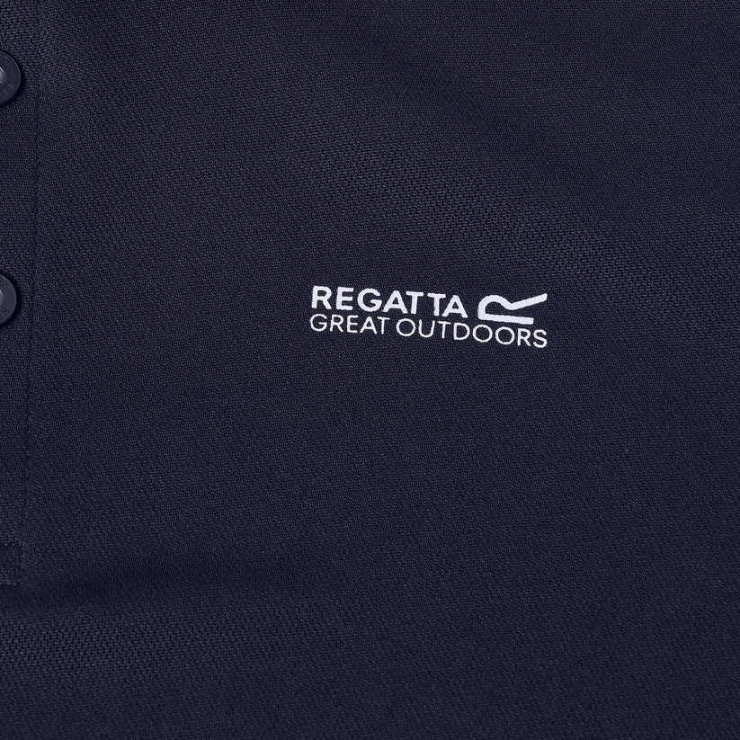 Regatta Mens Active Polo Shirt Quick Dry Breathable Sports T-Shirt | P - QHA UK