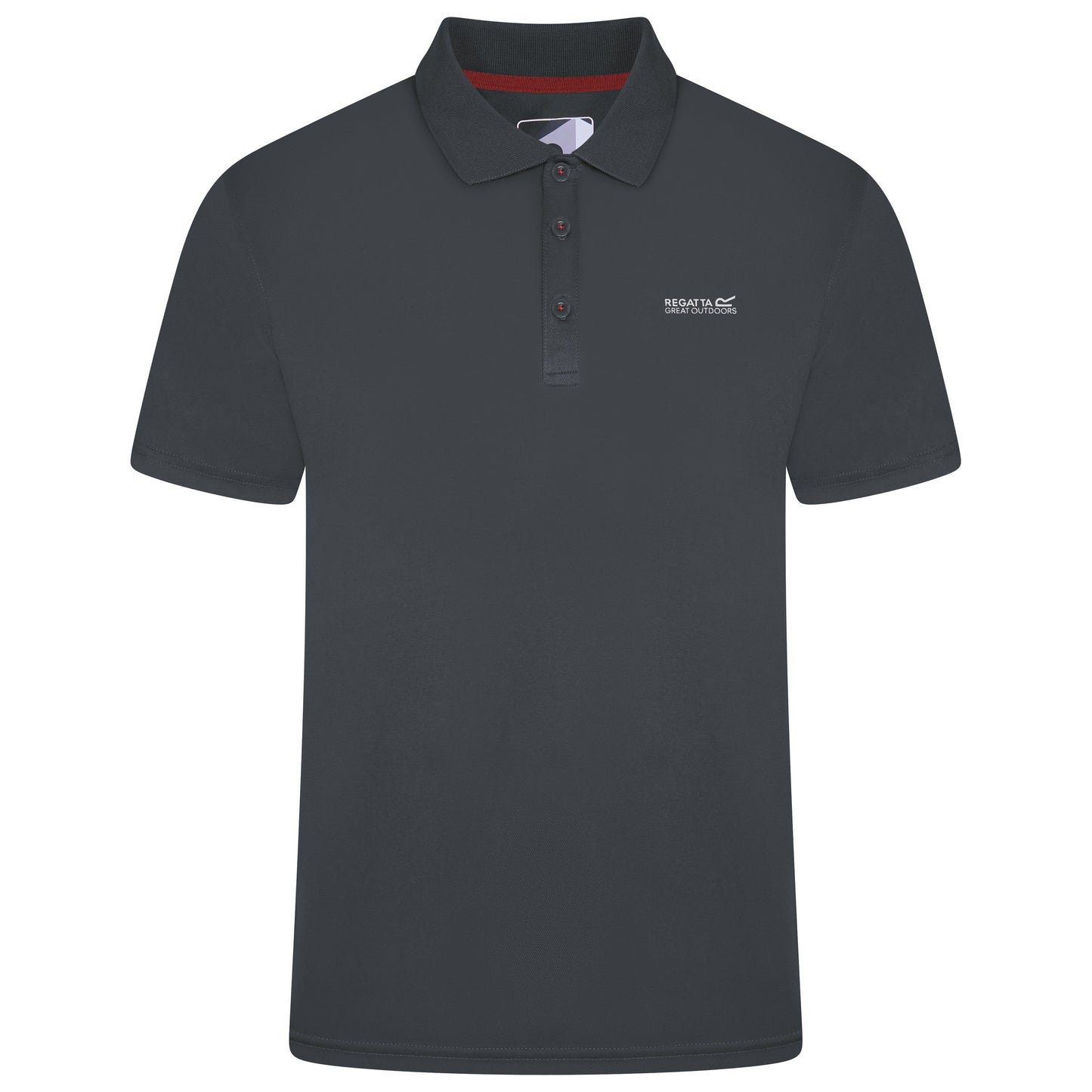 Regatta Mens Active Polo Shirt Quick Dry Breathable Sports T-Shirt | P - QHA UK
