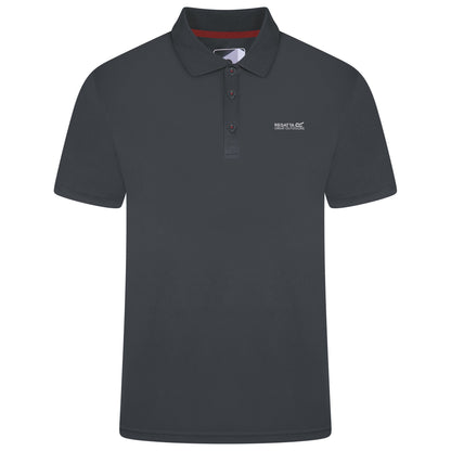 Regatta Mens Active Polo Shirt Quick Dry Breathable Sports T-Shirt | P - QHA UK