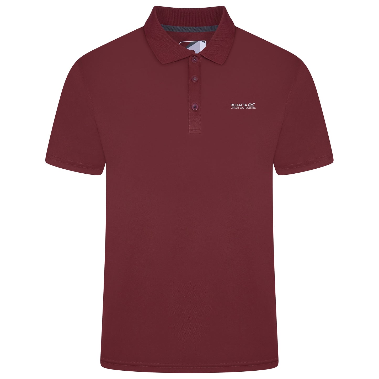 Regatta Mens Active Polo Shirt Quick Dry Breathable Sports T-Shirt | P - QHA UK