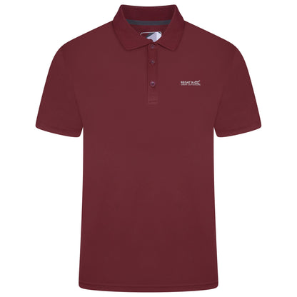 Regatta Mens Active Polo Shirt Quick Dry Breathable Sports T-Shirt | P - QHA UK