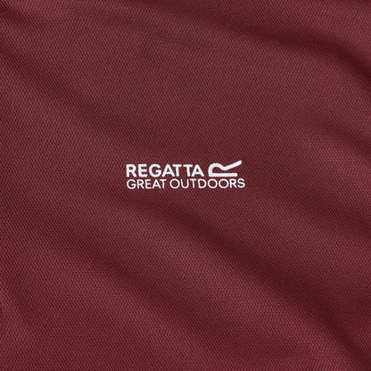 Regatta Mens Active Polo Shirt Quick Dry Breathable Sports T-Shirt | P - QHA UK