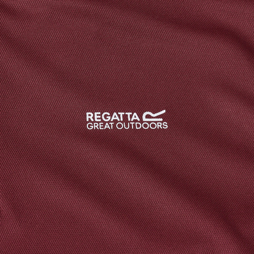 Regatta Mens Active Polo Shirt Quick Dry Breathable Sports T-Shirt | P - QHA UK