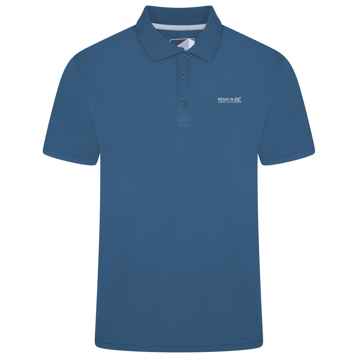 Regatta Mens Active Polo Shirt Quick Dry Breathable Sports T-Shirt | P - QHA UK
