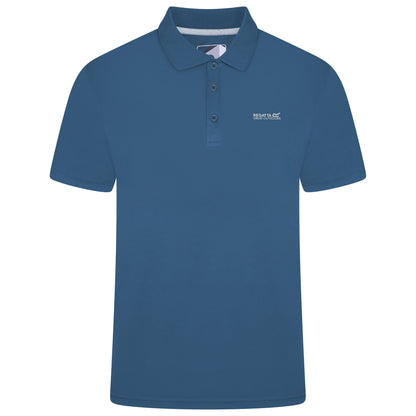 Regatta Mens Active Polo Shirt Quick Dry Breathable Sports T-Shirt | P - QHA UK