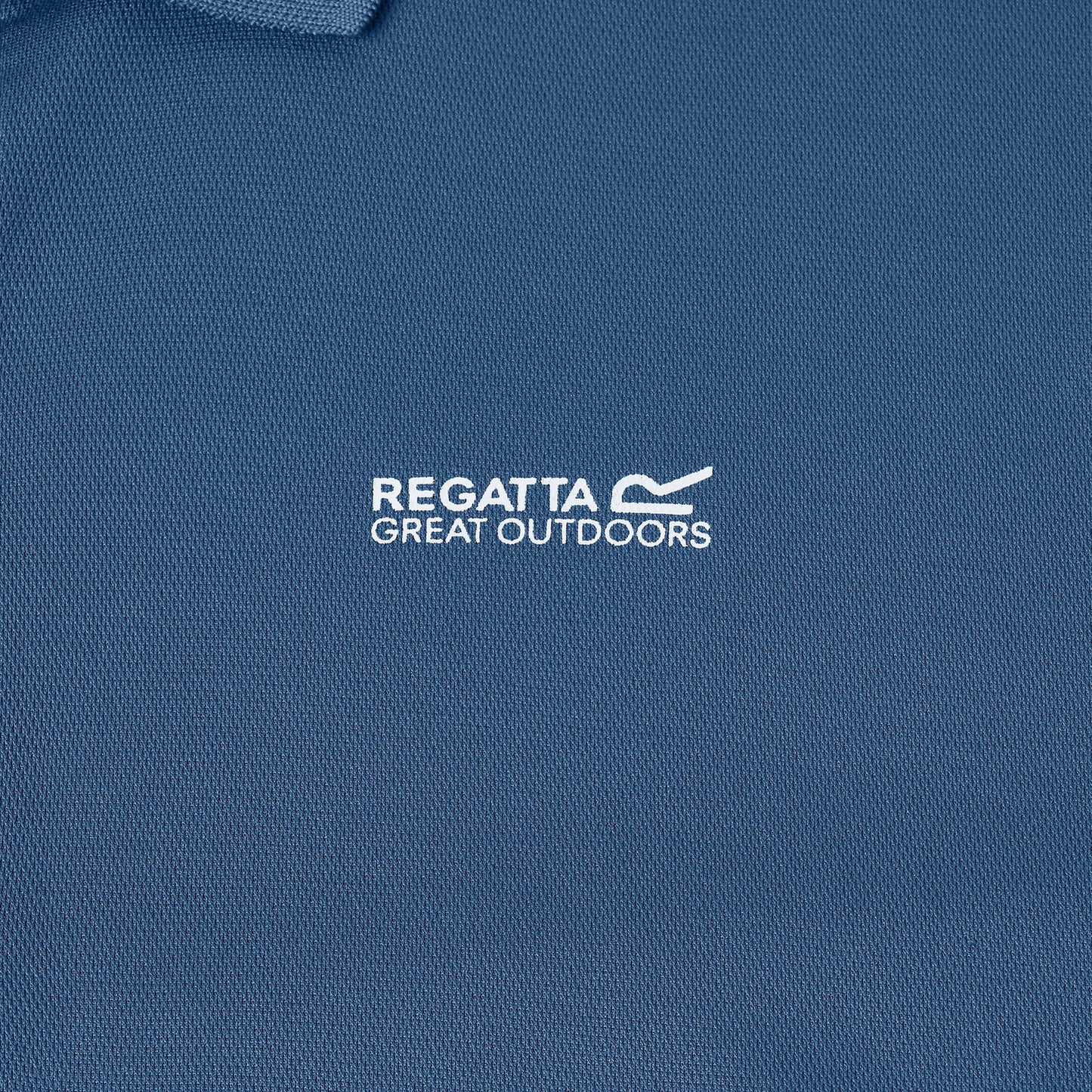 Regatta Mens Active Polo Shirt Quick Dry Breathable Sports T-Shirt | P - QHA UK