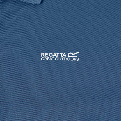 Regatta Mens Active Polo Shirt Quick Dry Breathable Sports T-Shirt | P - QHA UK